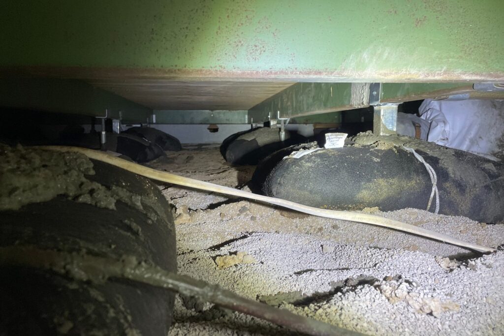 foundation inspection