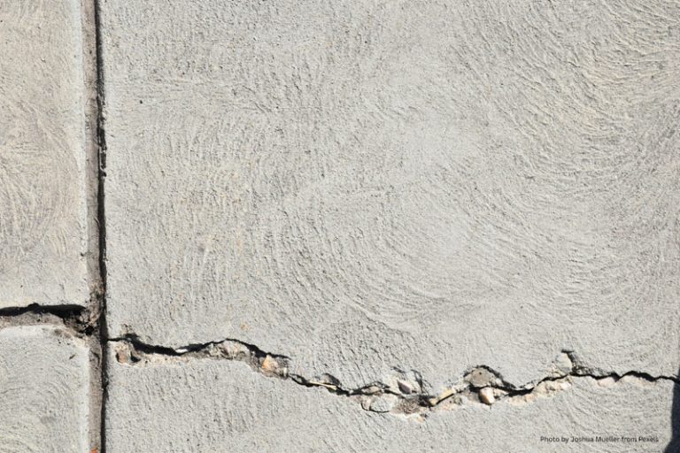 concrete crack repair in San Diego CA