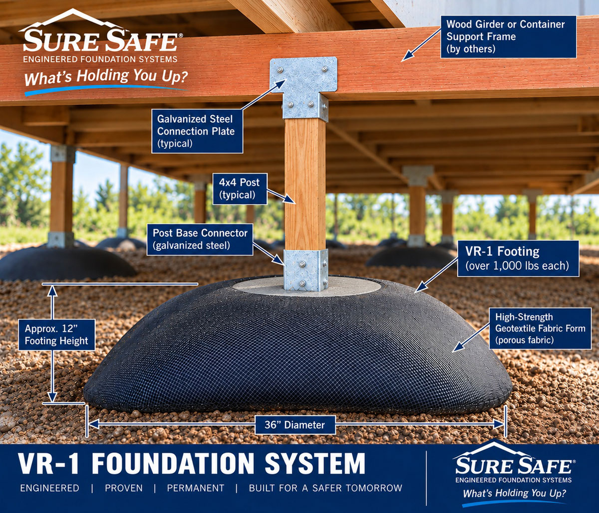 VR-1 Foundation System