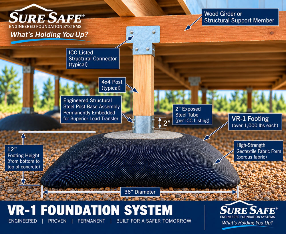 VR-1 Foundation System